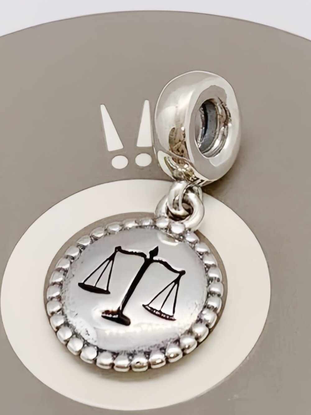 Pandora Law Justice Freedom Dangle Charm
